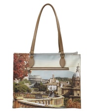 YNOT YESBAG Sac cabas, sac bandouli&egrave;re Paysage de Rome - Sacs pour Femme - 3