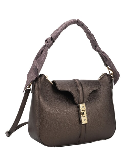 SHADOW Sac bandouli&egrave;re, avec bandouli&egrave;re bronze massif - Sacs pour Femme