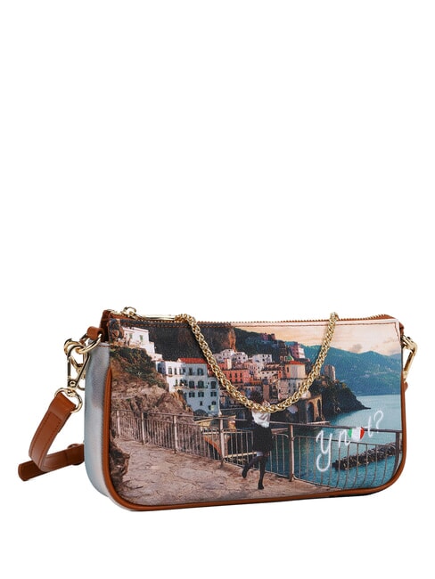 YESBAG Sac bandouli&egrave;re, avec bandouli&egrave;re c&ocirc;te hivernale - Sacs pour Femme