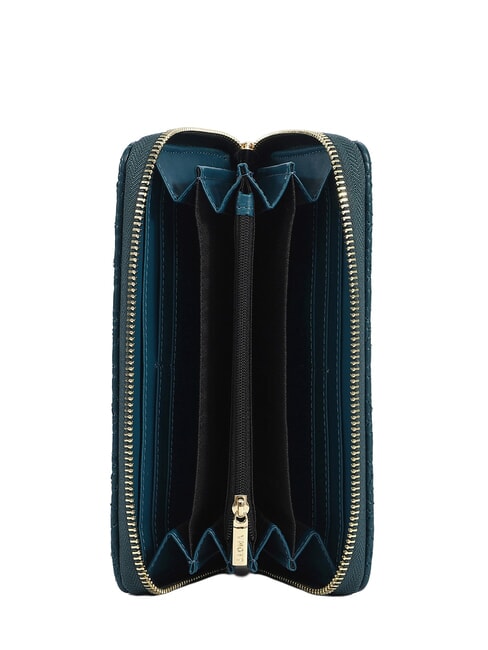 STYLE Grand portefeuille zipp&eacute; essence - Portefeuilles Femme