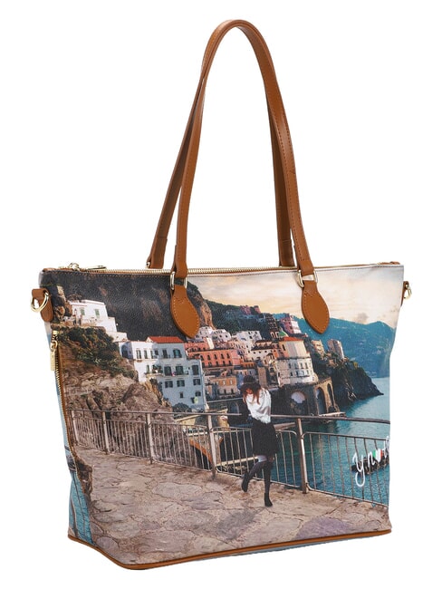 YESBAG Sac cabas, sac bandouli&egrave;re c&ocirc;te hivernale - Sacs pour Femme