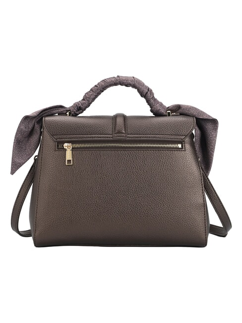 SHADOW Sac &agrave; main avec bandouli&egrave;re bronze massif - Sacs pour Femme