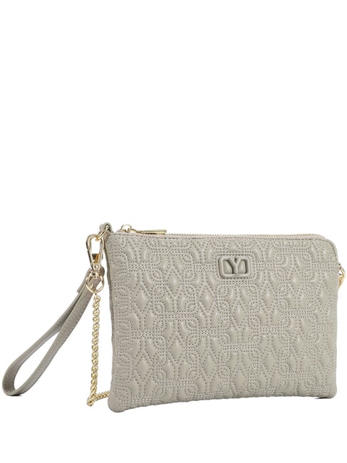 STYLE Pochette avec bandouli&egrave;re cha&icirc;ne amande - Sacs pour Femme