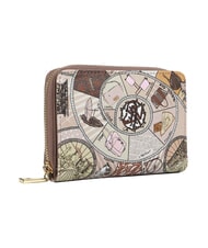 YNOT FASHIONOPOLY Portefeuille moyen, fermeture &eacute;clair rougir - Portefeuilles Femme - 3