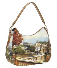 YNOT YESBAG Le sac bandouli&egrave;re Paysage de Rome - Sacs pour Femme - 2