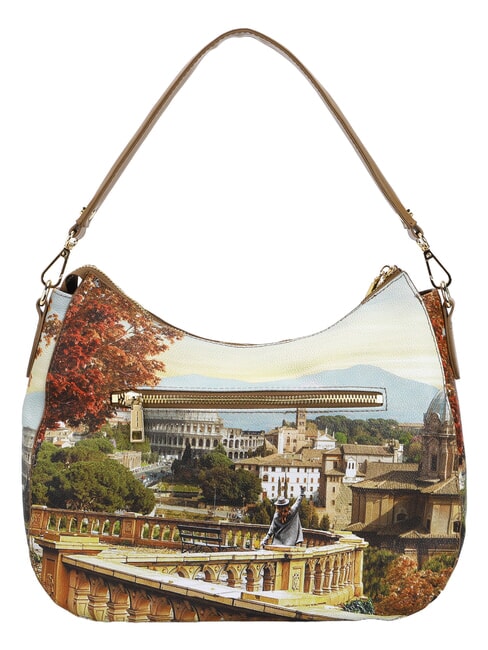 YESBAG Le sac bandouli&egrave;re Paysage de Rome - Sacs pour Femme