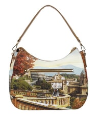 YNOT YESBAG Le sac bandouli&egrave;re Paysage de Rome - Sacs pour Femme - 3