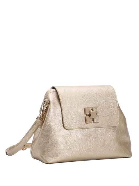 CRACKLE sac bandouli&egrave;re or clair - Sacs pour Femme