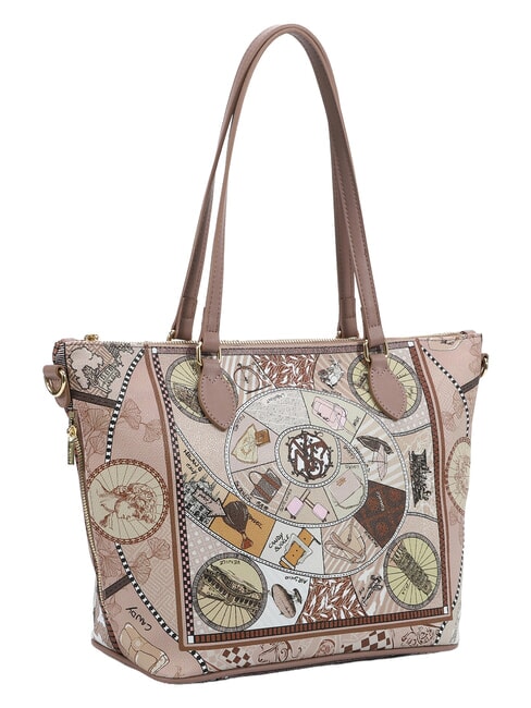 FASHIONOPOLY Sac &agrave; provisions rougir - Sacs pour Femme