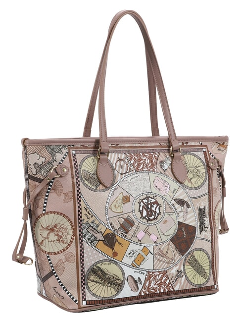 FASHIONOPOLY sac de courses, sac bandouli&egrave;re rougir - Sacs pour Femme