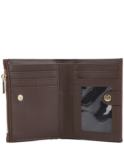 RACHEL portefeuille compact de taille moyenne noix - Portefeuilles Femme