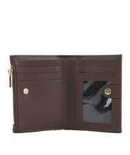 YNOT RACHEL portefeuille compact de taille moyenne noix - Portefeuilles Femme - 2
