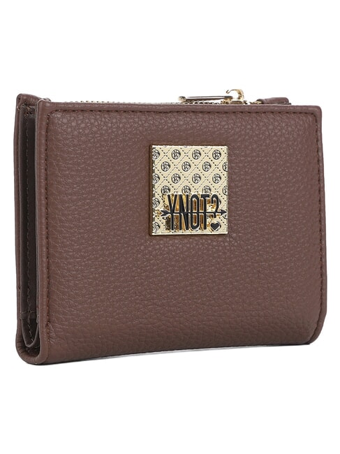 RACHEL portefeuille compact de taille moyenne noix - Portefeuilles Femme