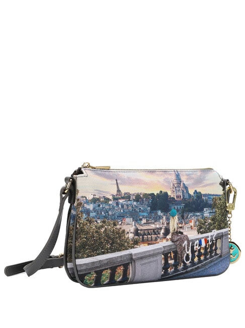 YESBAG sac bandouli&egrave;re paris / cor - Sacs pour Femme