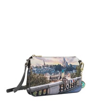 YNOT YESBAG sac bandouli&egrave;re paris / cor - Sacs pour Femme - 2
