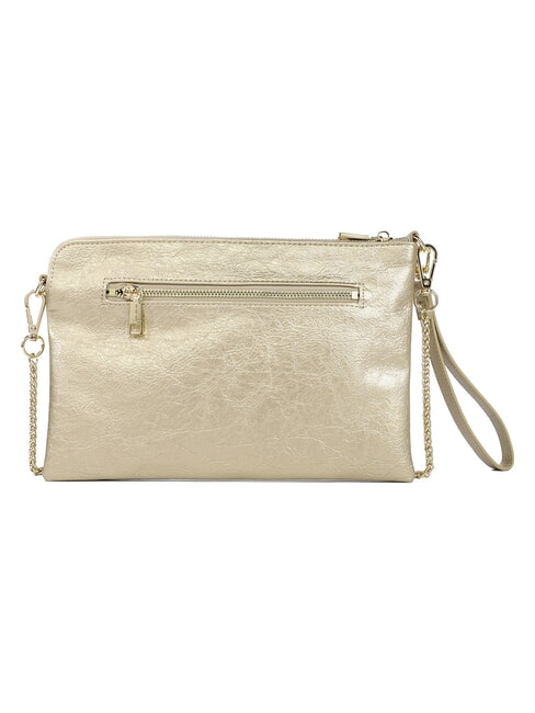 CRACKLE Sac &agrave; main avec bandouli&egrave;re or clair - Sacs pour Femme