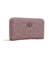YNOT STYLE Grand portefeuille zipp&eacute; mauve - Portefeuilles Femme - 3