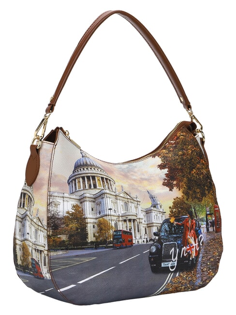 YESBAG Le sac bandouli&egrave;re touriste londonien - Sacs pour Femme