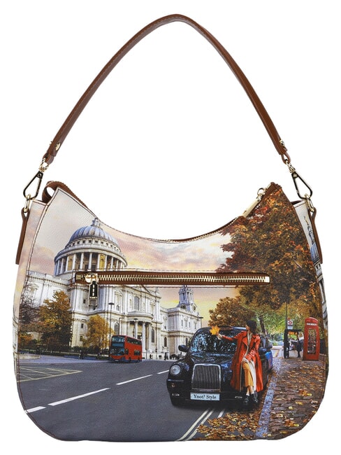 YESBAG Le sac bandouli&egrave;re touriste londonien - Sacs pour Femme