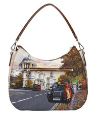 YNOT YESBAG Le sac bandouli&egrave;re touriste londonien - Sacs pour Femme - 3