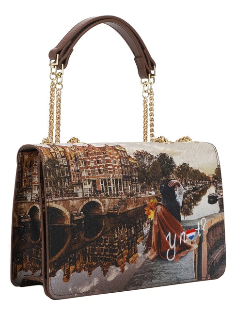 YESBAG sac bandouli&egrave;re automne &agrave; Hollad - Sacs pour Femme