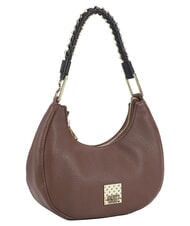 YNOT RACHEL Sac bandouli&egrave;re &agrave; cha&icirc;ne noix - Sacs pour Femme - 2