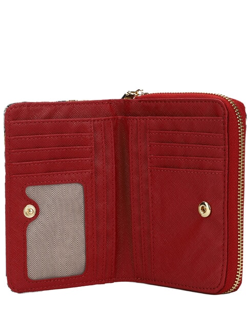 YESBAG Portefeuille moyen Rome sous la pluie - Portefeuilles Femme