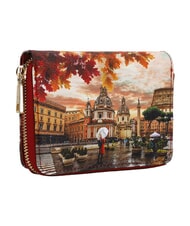 YNOT YESBAG Portefeuille moyen Rome sous la pluie - Portefeuilles Femme - 3
