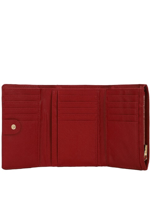 YESBAG Portefeuille moyen Rome sous la pluie - Portefeuilles Femme