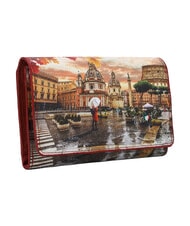 YNOT YESBAG Portefeuille moyen Rome sous la pluie - Portefeuilles Femme - 3