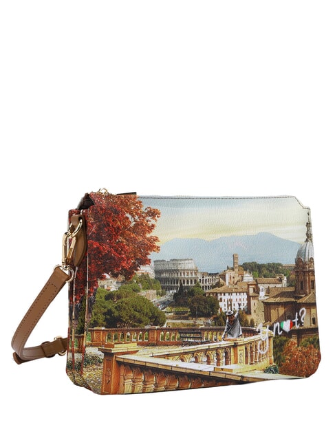 YESBAG sac bandouli&egrave;re Paysage de Rome - Sacs pour Femme