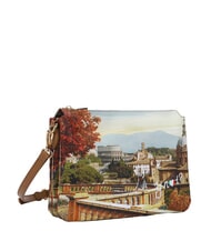 YNOT YESBAG sac bandouli&egrave;re Paysage de Rome - Sacs pour Femme - 2