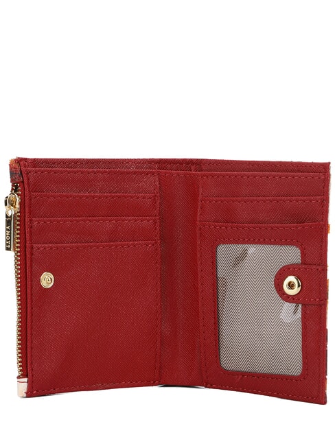 YESBAG petit portefeuille Rome sous la pluie - Portefeuilles Femme