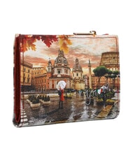 YNOT YESBAG petit portefeuille Rome sous la pluie - Portefeuilles Femme - 3