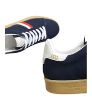 SERAFINI MC ENROE Baskets en cuir bleu blanc rouge - Chaussures Homme - 5