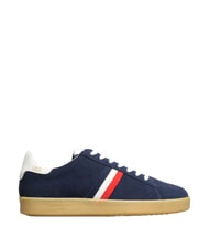 SERAFINI MC ENROE Baskets en cuir bleu blanc rouge - Chaussures Homme - 7