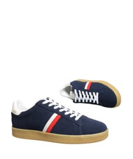 SERAFINI MC ENROE Baskets en cuir bleu blanc rouge - Chaussures Homme - 6