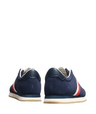 SERAFINI ROME Baskets en cuir bleu France rouge - Chaussures Homme - 4