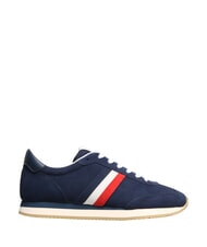 SERAFINI ROME Baskets en cuir bleu France rouge - Chaussures Homme - 7
