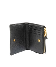 COCCINELLE SOFTY Portefeuille plat en cuir Noir - Portefeuilles Femme - 2