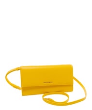 COCCINELLE METALLIC SOFT Pochette en cuir avec bandouli&egrave;re - Sacs pour Femme