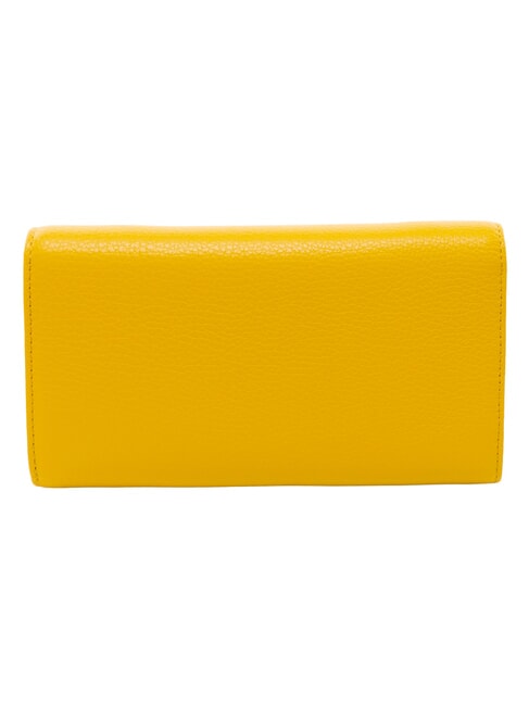 METALLIC SOFT Pochette en cuir avec bandouli&egrave;re ensoleill&eacute; - Sacs pour Femme