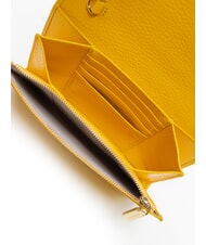 COCCINELLE METALLIC SOFT Pochette en cuir avec bandouli&egrave;re ensoleill&eacute; - Sacs pour Femme - 5