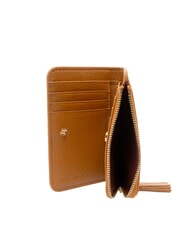COCCINELLE TASSEL Portefeuille en cuir grain&eacute; CUIR - Portefeuilles Femme - 4