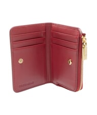 COCCINELLE METALLIC PATENT portefeuille en cuir - Portefeuilles Femme