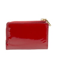 COCCINELLE METALLIC PATENT portefeuille en cuir sangria - Portefeuilles Femme - 3