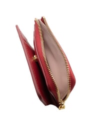 COCCINELLE METALLIC PATENT portefeuille en cuir sangria - Portefeuilles Femme - 4