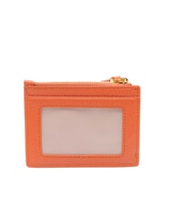 COCCINELLE DEW Porte-cartes en cuir avec porte-monnaie rouge grenadine - Portefeuilles Femme - 3
