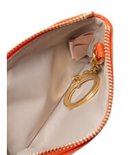 COCCINELLE METALLIC SOFT Porte-monnaie enveloppe gazpacho - Portefeuilles Femme - 2