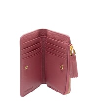 COCCINELLE TASSEL Portefeuille en cuir grain&eacute; - Portefeuilles Femme
